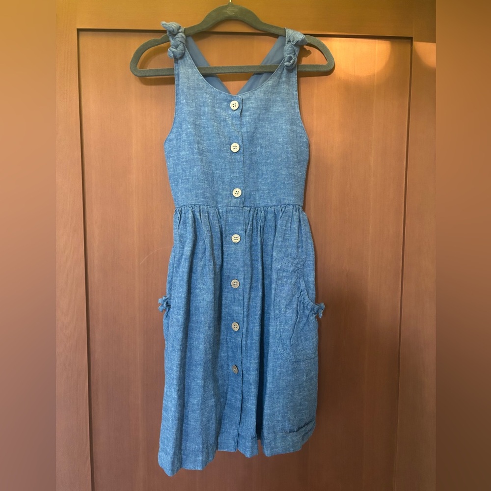 Blue chambray Dress